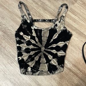 tie dye tank top
